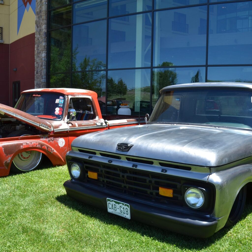 EVENT COVERAGE Scrapin the Rockies 2023 Car and Truck show.